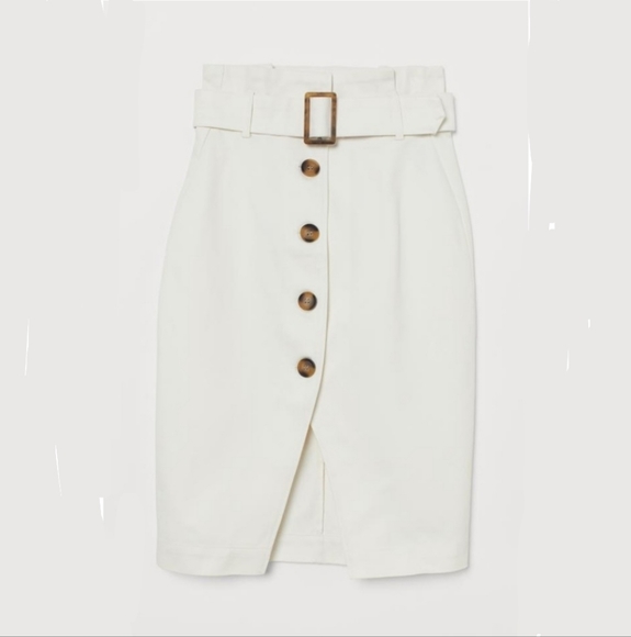 NWT H&M Skirt With Belt - Picture 2 of 3